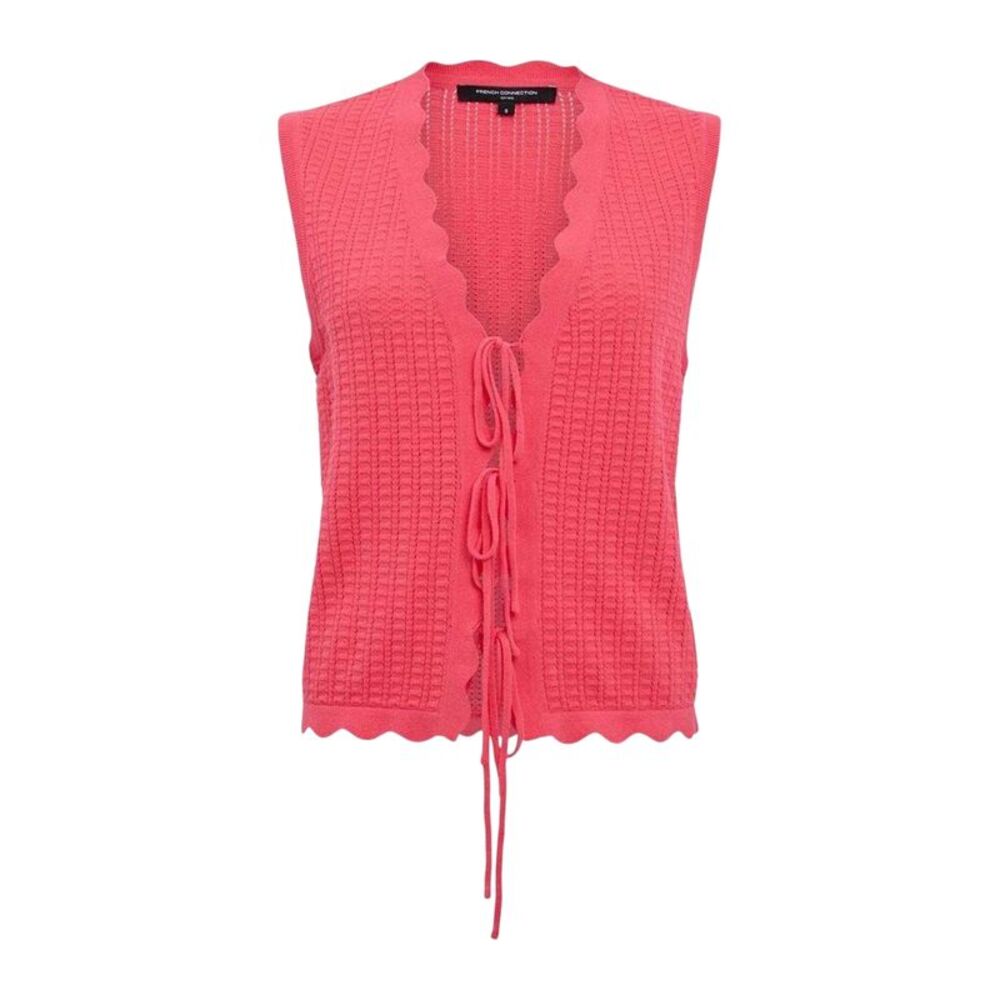 French Connection Womens/Ladies Lois Tank Top / Fuchsia Pink